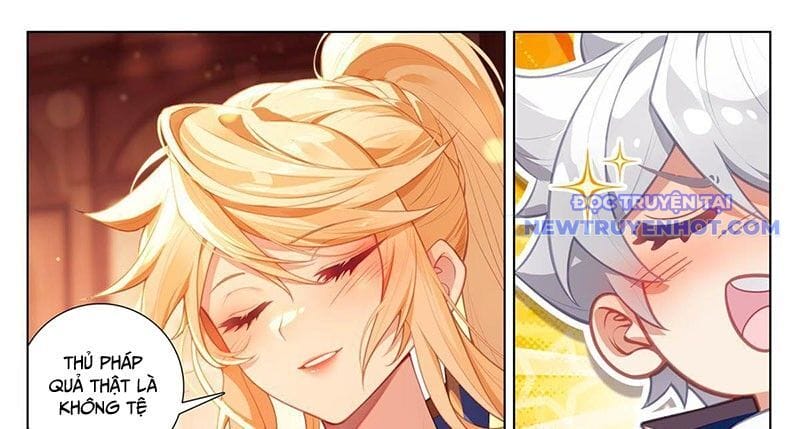 Truyện Tranh Vạn Tướng Chi Vương trang 6