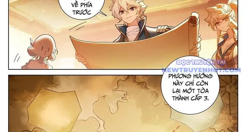 Truyện Tranh Vạn Tướng Chi Vương trang 6