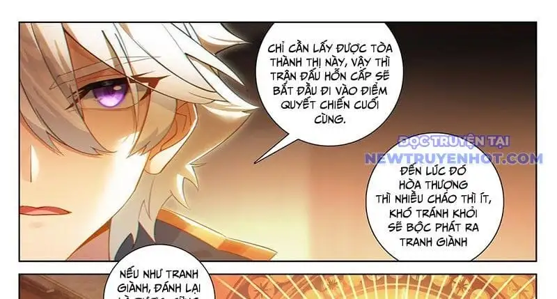 Truyện Tranh Vạn Tướng Chi Vương trang 6