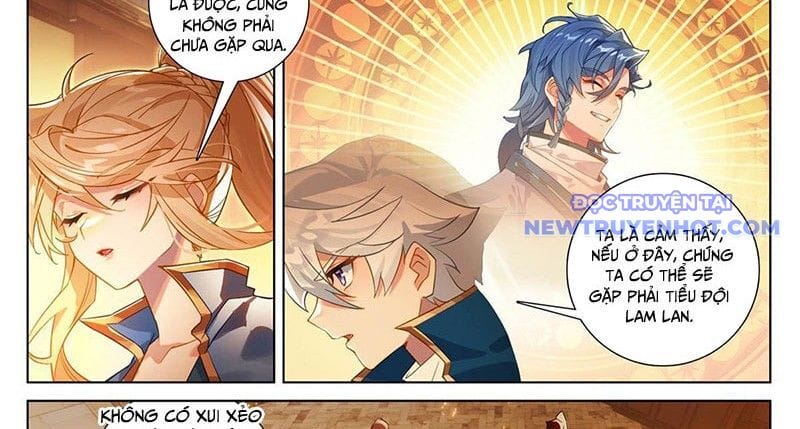 Truyện Tranh Vạn Tướng Chi Vương trang 6