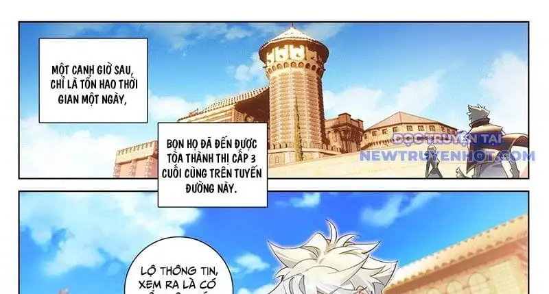 Truyện Tranh Vạn Tướng Chi Vương trang 6