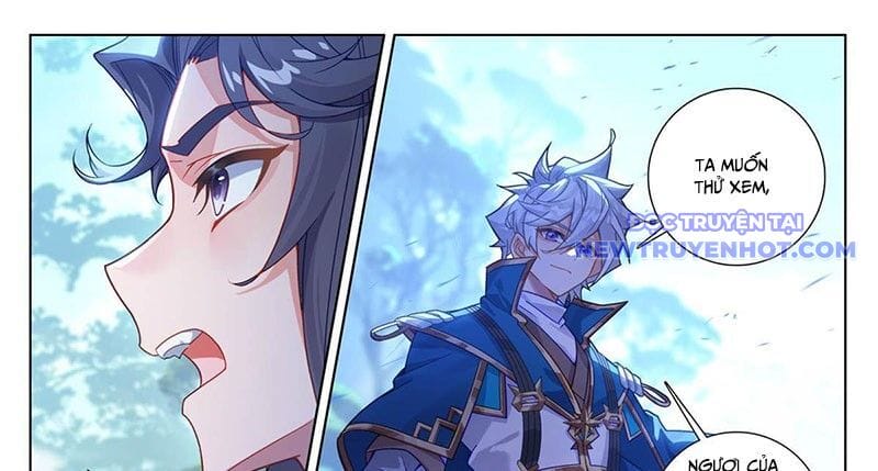 Truyện Tranh Vạn Tướng Chi Vương trang 6