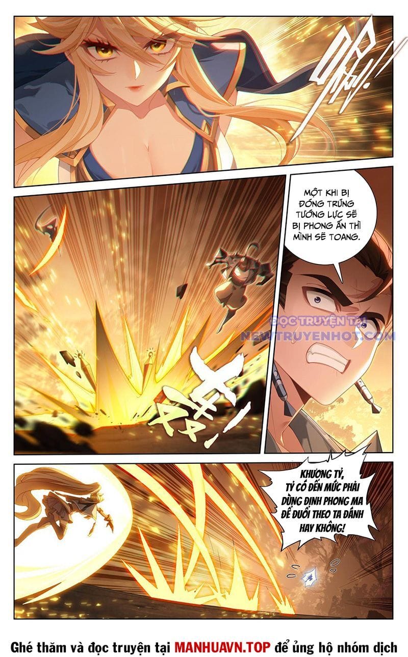 Truyện Tranh Vạn Tướng Chi Vương trang 6