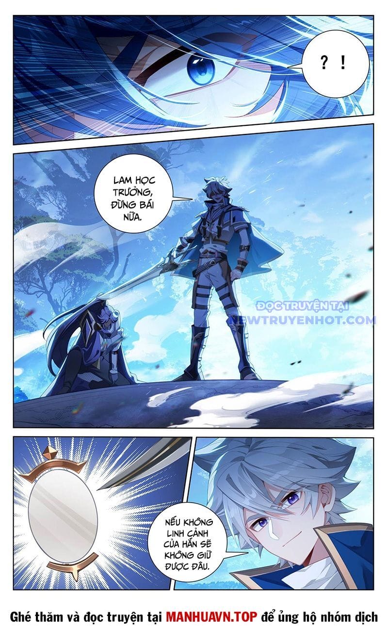 Truyện Tranh Vạn Tướng Chi Vương trang 6