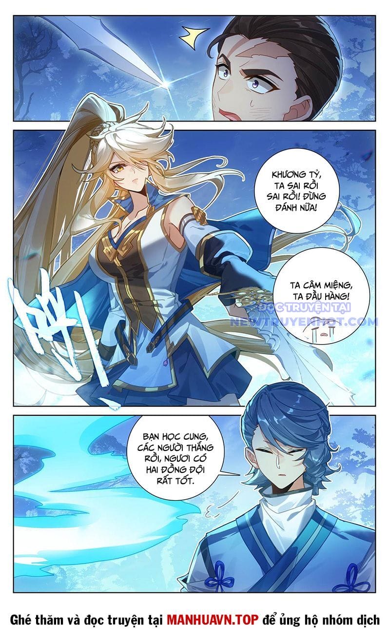 Truyện Tranh Vạn Tướng Chi Vương trang 6