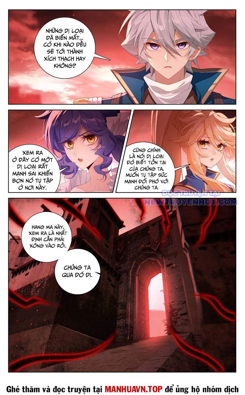 Truyện Tranh Vạn Tướng Chi Vương trang 6