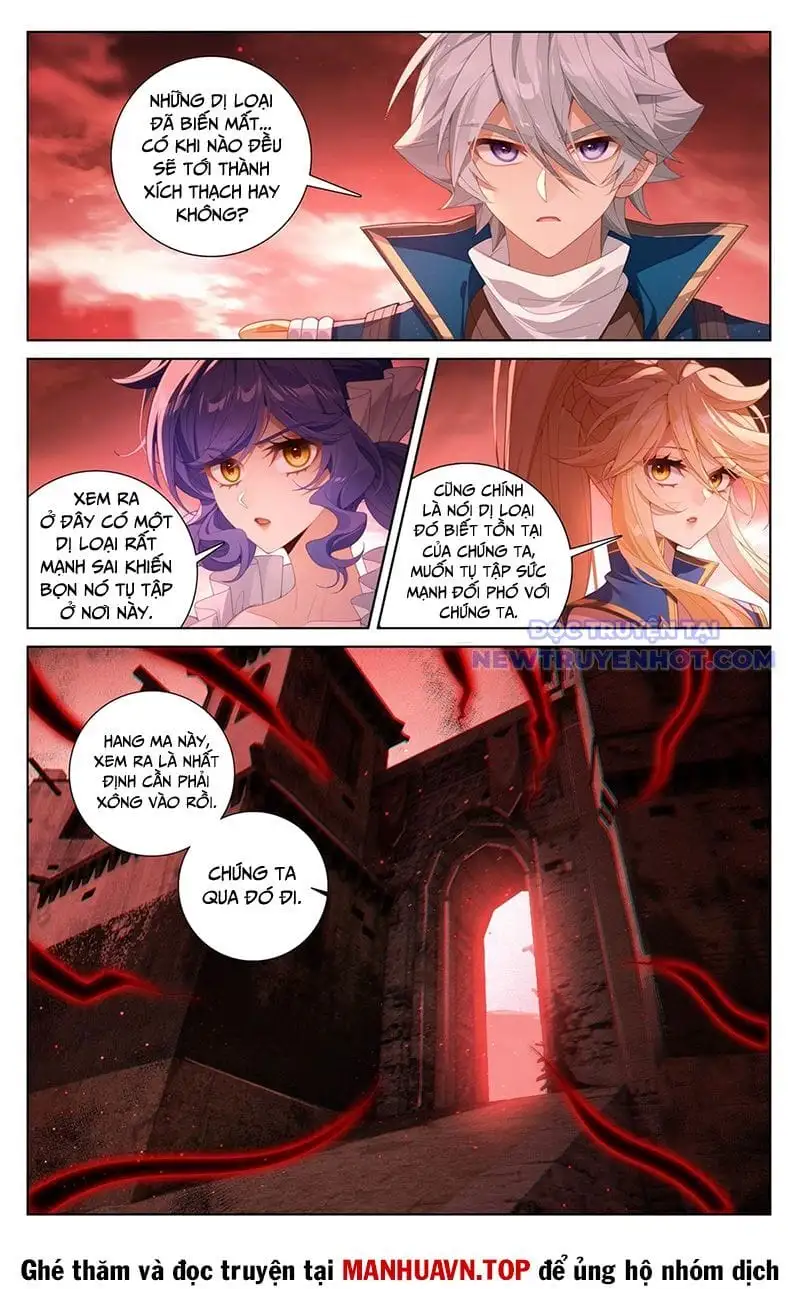 Truyện Tranh Vạn Tướng Chi Vương trang 6