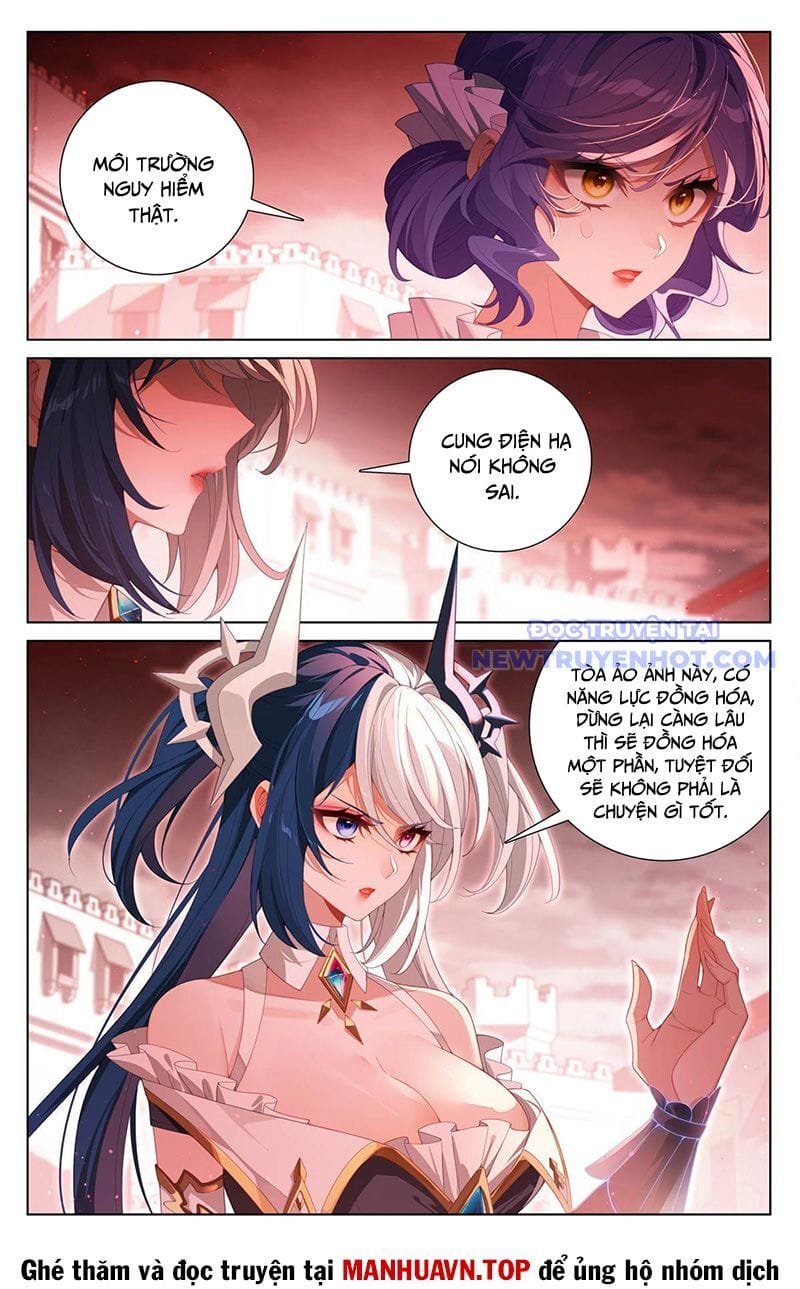 Truyện Tranh Vạn Tướng Chi Vương trang 6