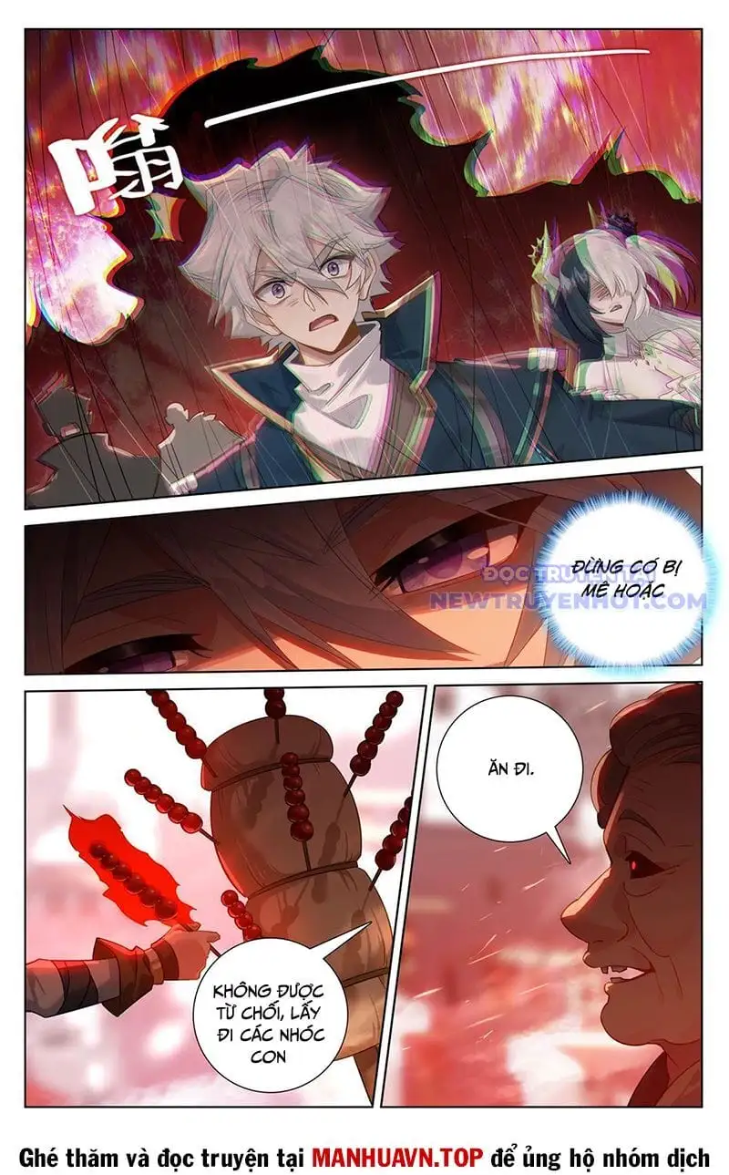 Truyện Tranh Vạn Tướng Chi Vương trang 6