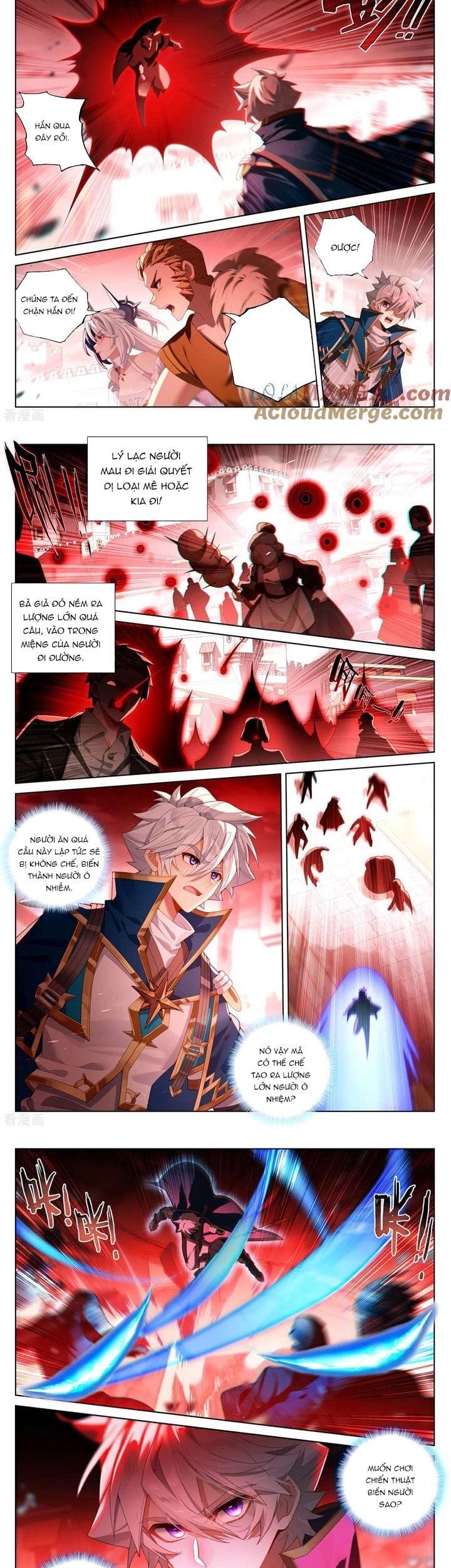 Truyện Tranh Vạn Tướng Chi Vương trang 6