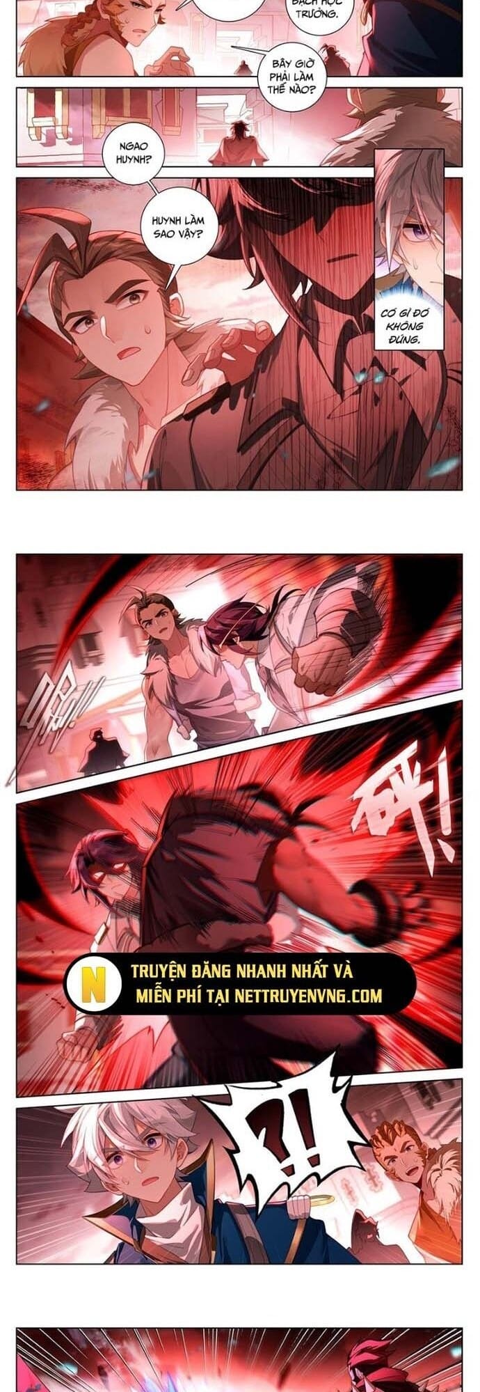 Truyện Tranh Vạn Tướng Chi Vương trang 6