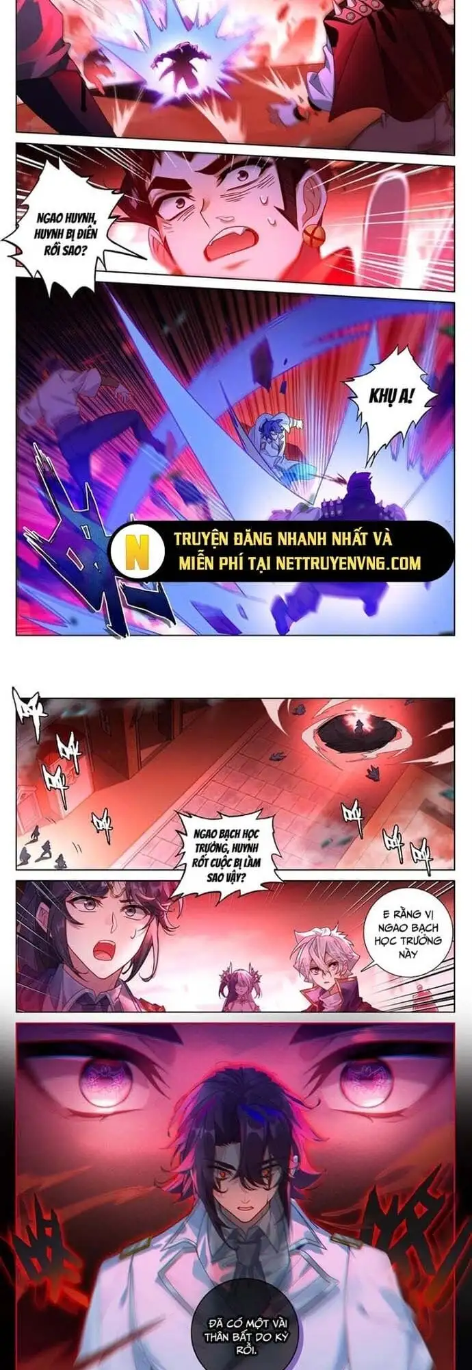 Truyện Tranh Vạn Tướng Chi Vương trang 6