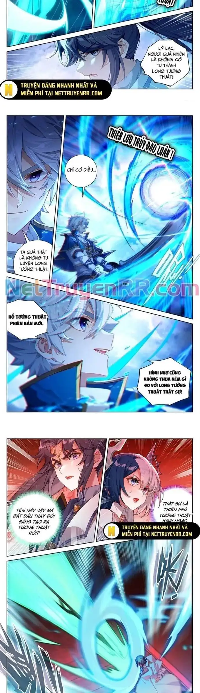 Truyện Tranh Vạn Tướng Chi Vương trang 6