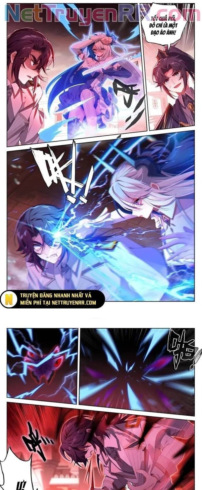 Truyện Tranh Vạn Tướng Chi Vương trang 6