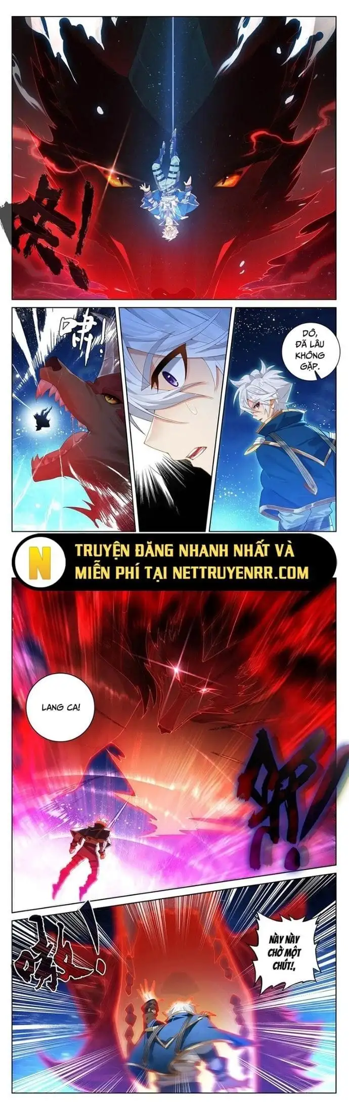 Truyện Tranh Vạn Tướng Chi Vương trang 6