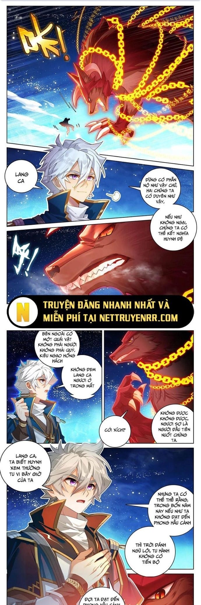 Truyện Tranh Vạn Tướng Chi Vương trang 6