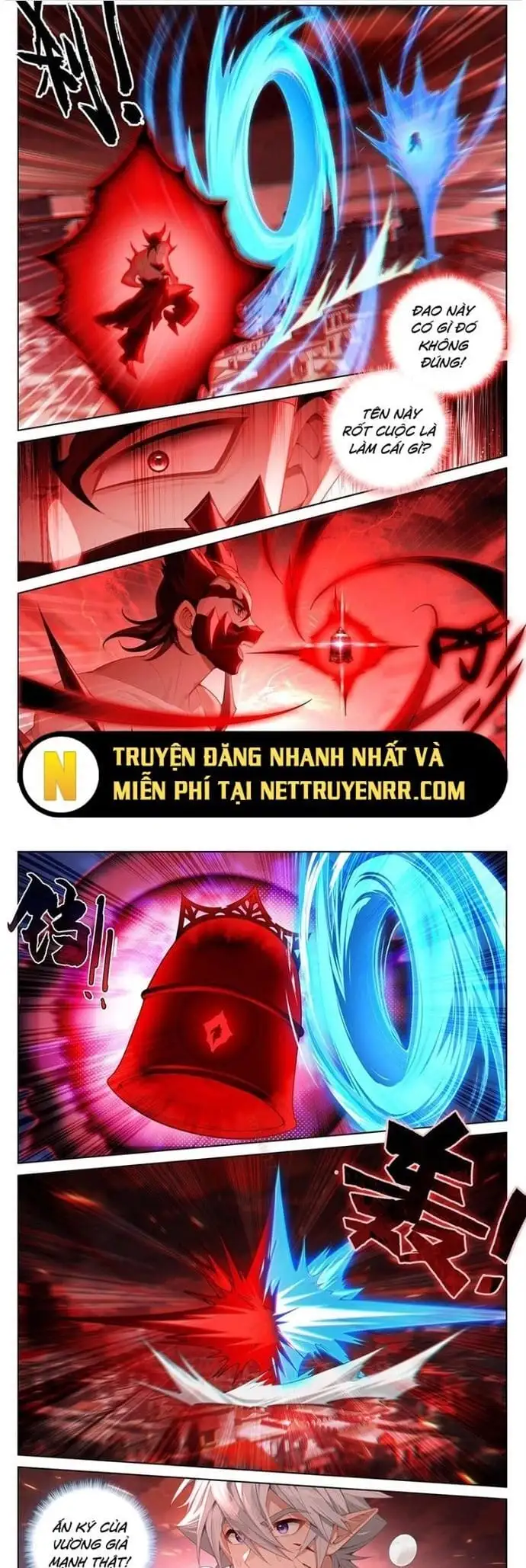 Truyện Tranh Vạn Tướng Chi Vương trang 6