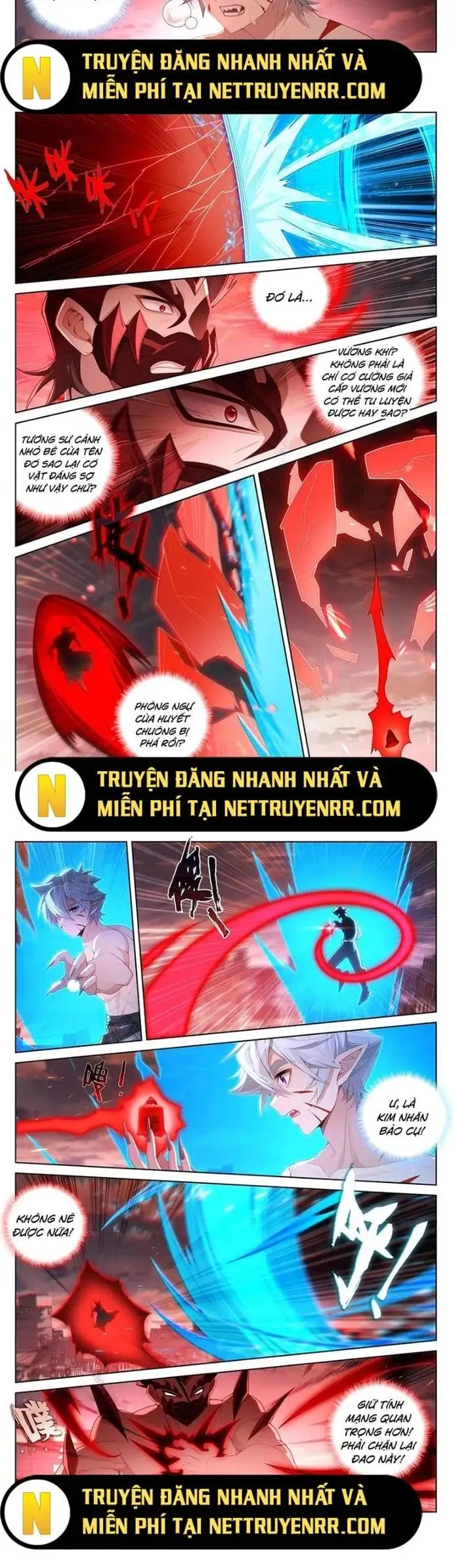 Truyện Tranh Vạn Tướng Chi Vương trang 6