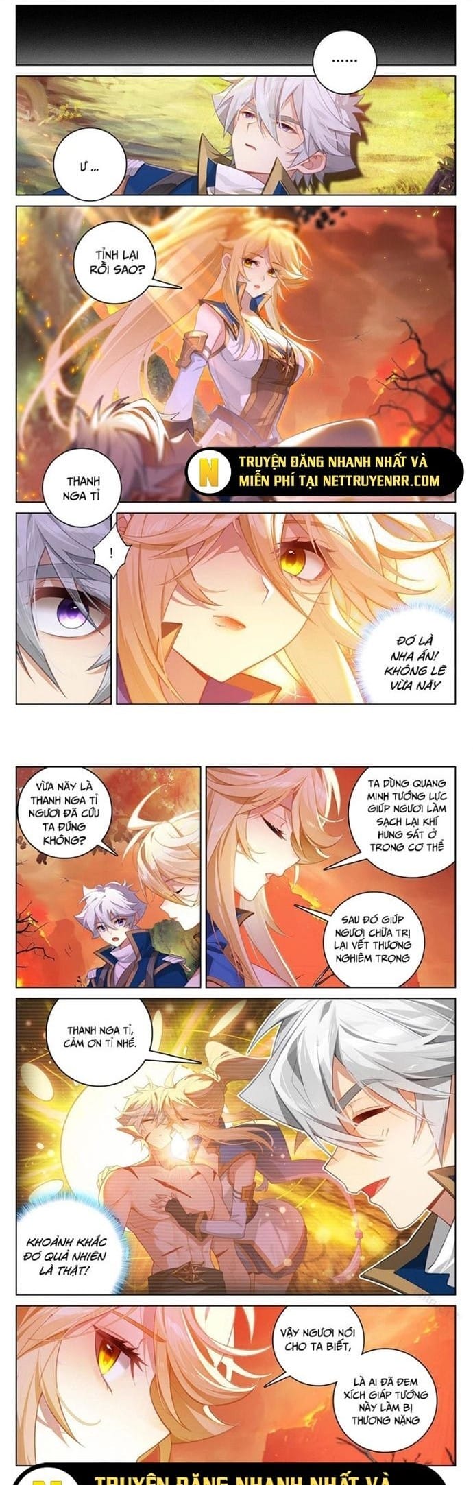 Truyện Tranh Vạn Tướng Chi Vương trang 6