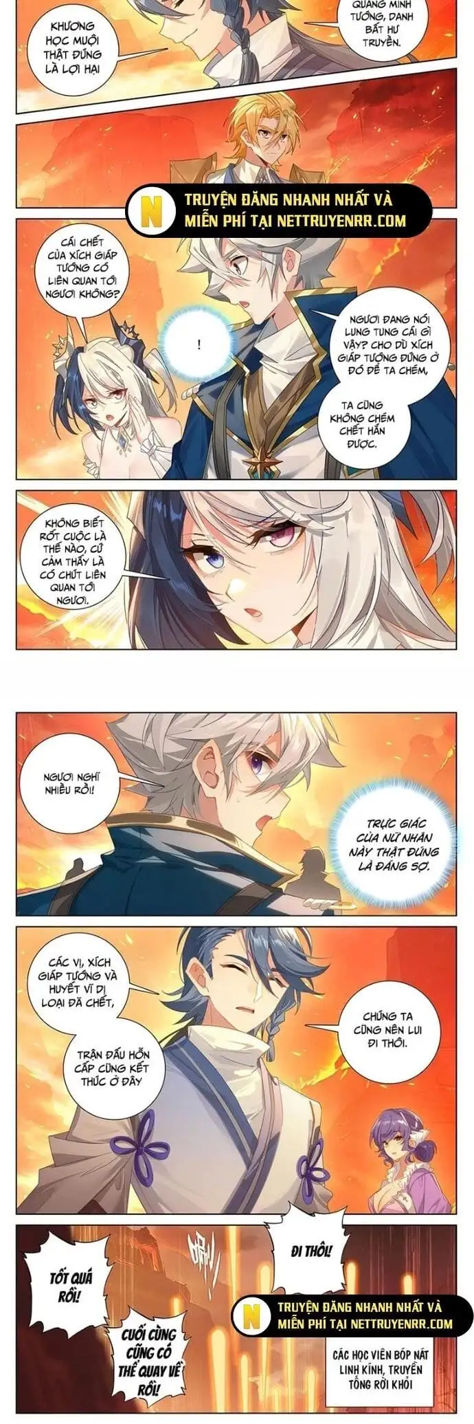 Truyện Tranh Vạn Tướng Chi Vương trang 6