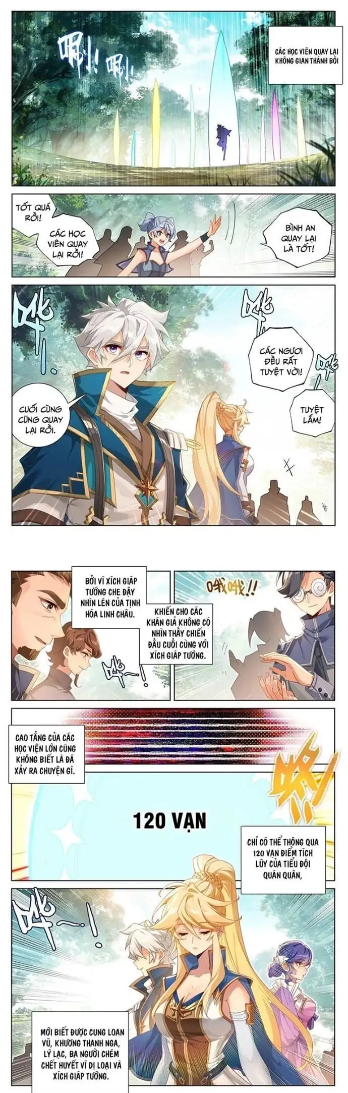 Truyện Tranh Vạn Tướng Chi Vương trang 6