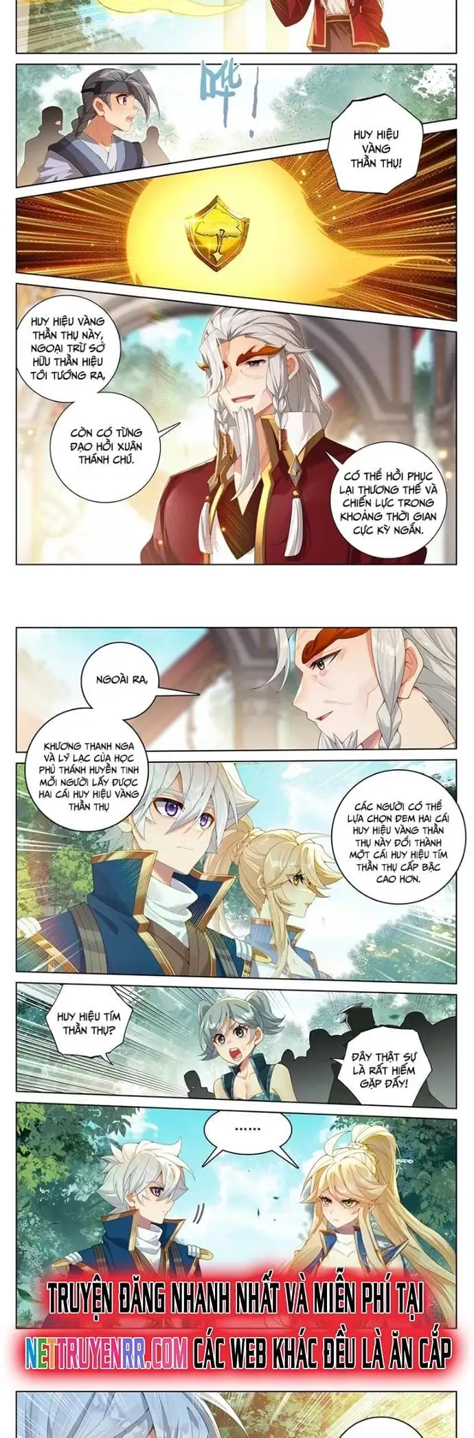 Truyện Tranh Vạn Tướng Chi Vương trang 6