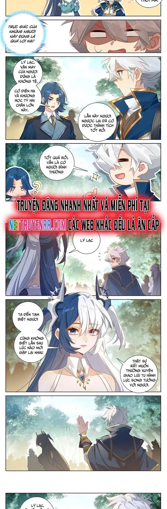 Truyện Tranh Vạn Tướng Chi Vương trang 6