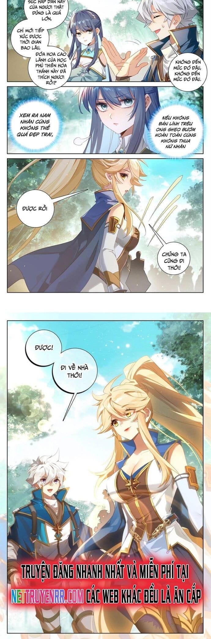 Truyện Tranh Vạn Tướng Chi Vương trang 6