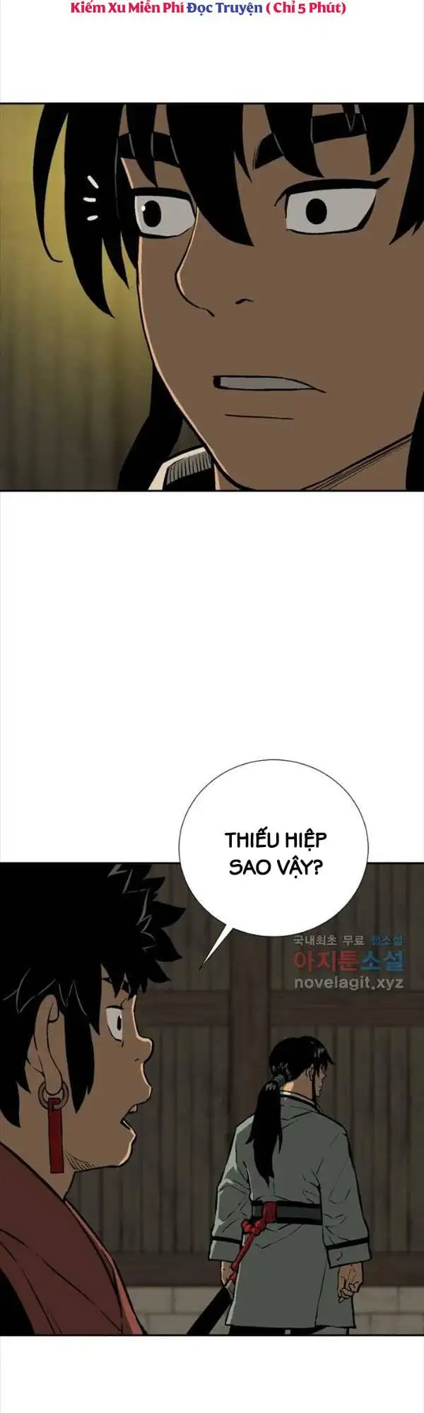 Truyện Tranh Vĩ Linh Kiếm Tiên trang 5
