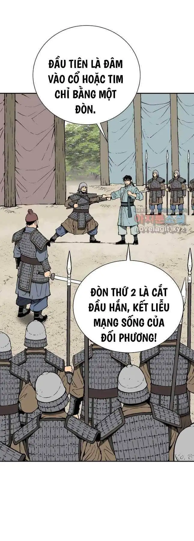 Truyện Tranh Vĩ Linh Kiếm Tiên trang 5