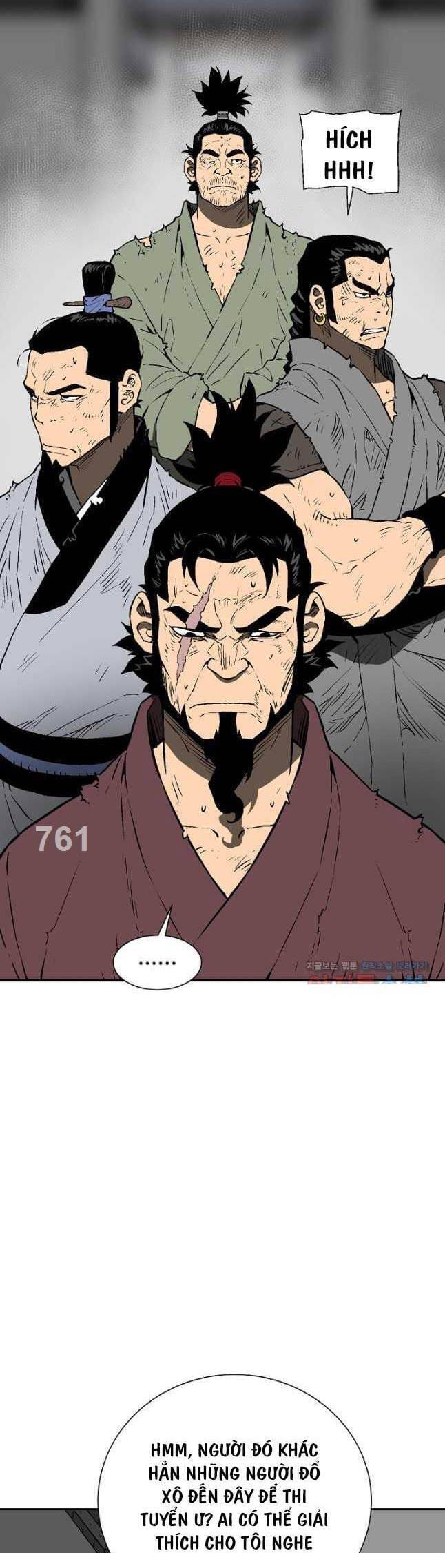 Truyện Tranh Vĩ Linh Kiếm Tiên trang 5