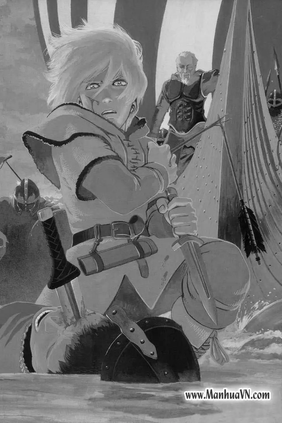 Truyện Tranh Truyền Thuyết Miền Đất Hứa - Vinland Saga trang 5