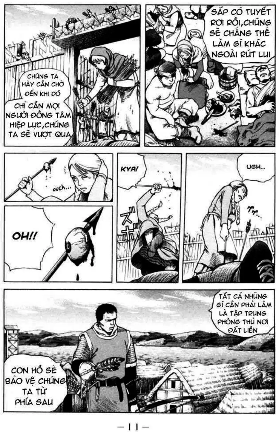 Truyện Tranh Truyền Thuyết Miền Đất Hứa - Vinland Saga trang 5