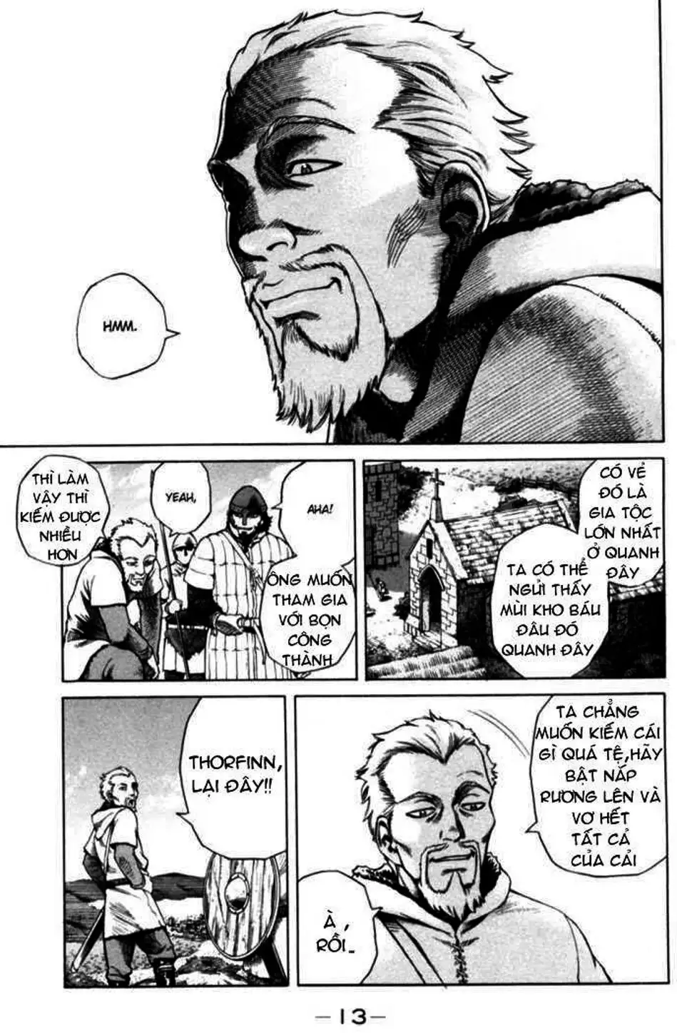 Truyện Tranh Truyền Thuyết Miền Đất Hứa - Vinland Saga trang 5