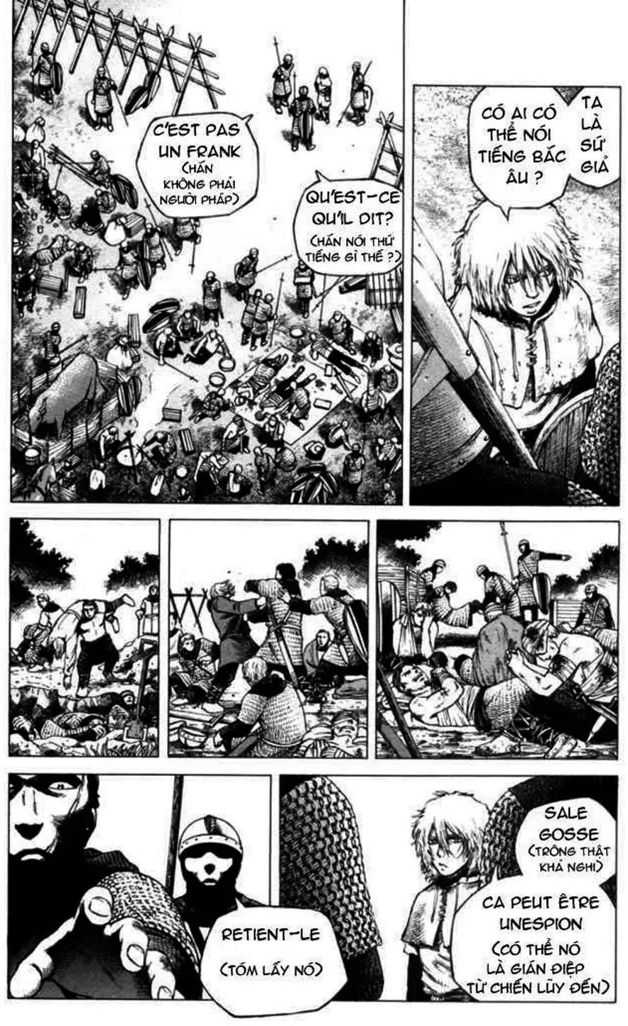 Truyện Tranh Truyền Thuyết Miền Đất Hứa - Vinland Saga trang 5