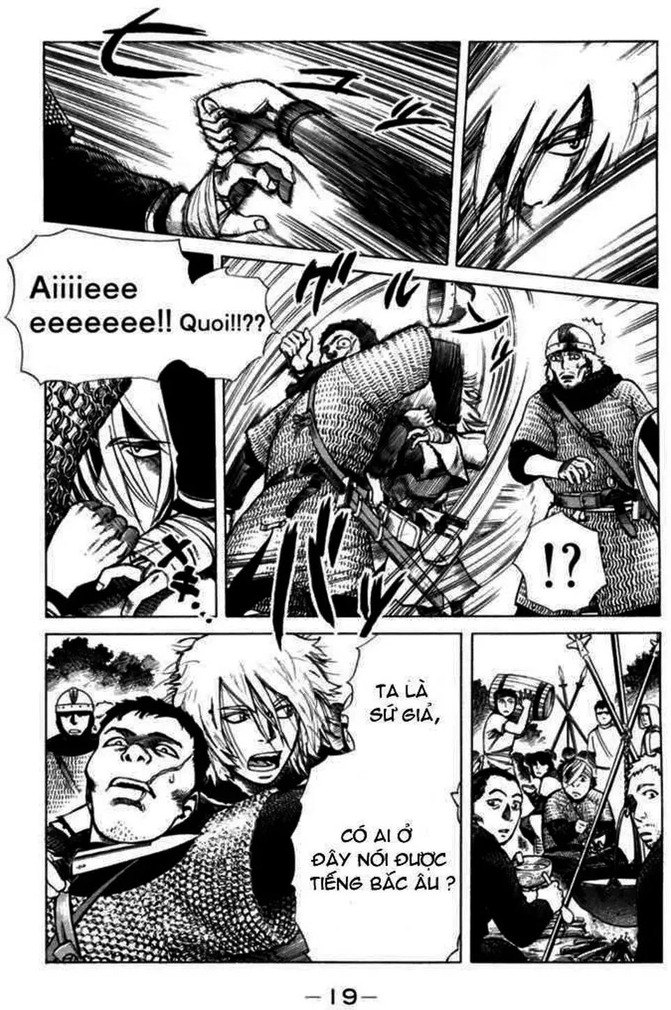 Truyện Tranh Truyền Thuyết Miền Đất Hứa - Vinland Saga trang 5