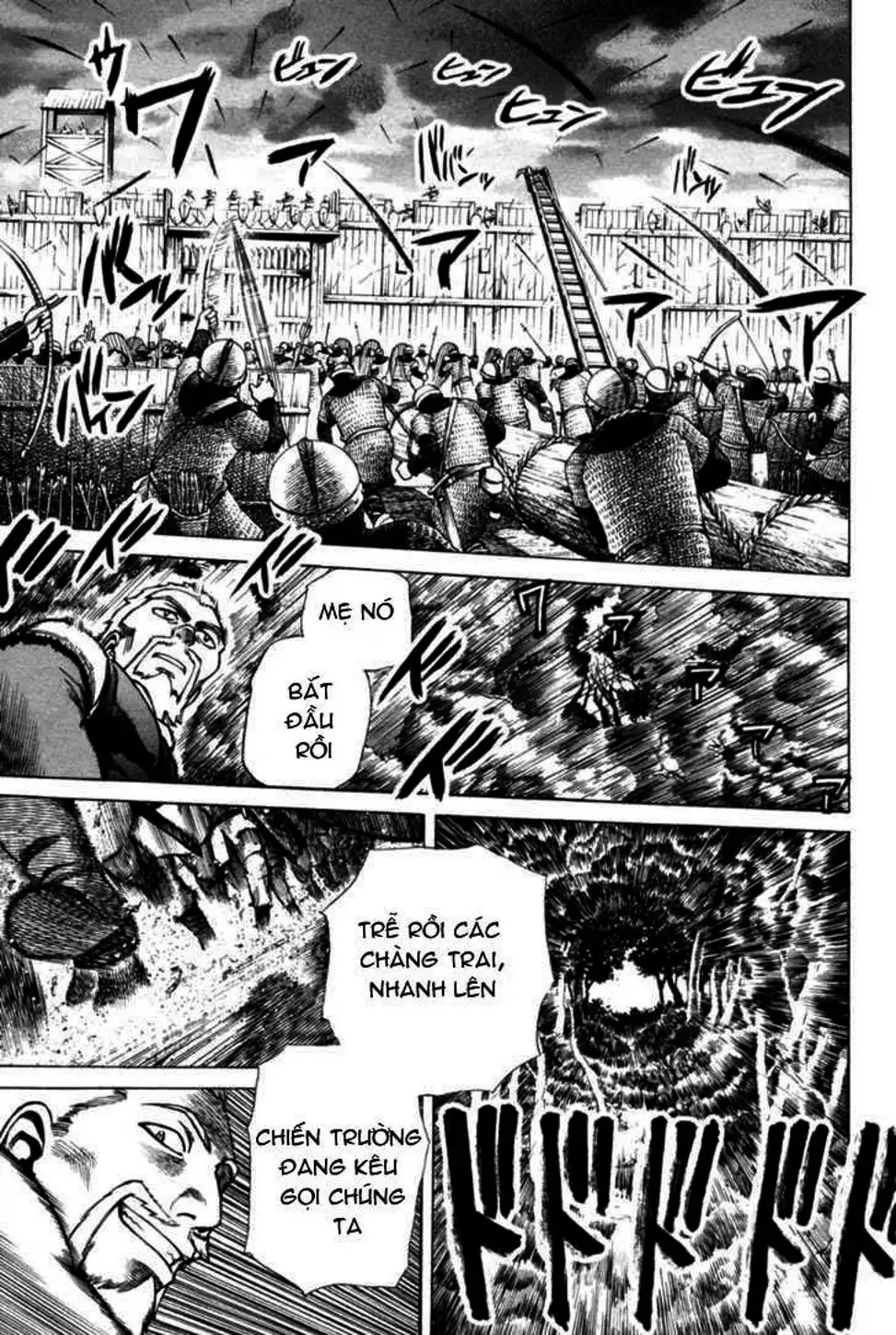 Truyện Tranh Truyền Thuyết Miền Đất Hứa - Vinland Saga trang 5
