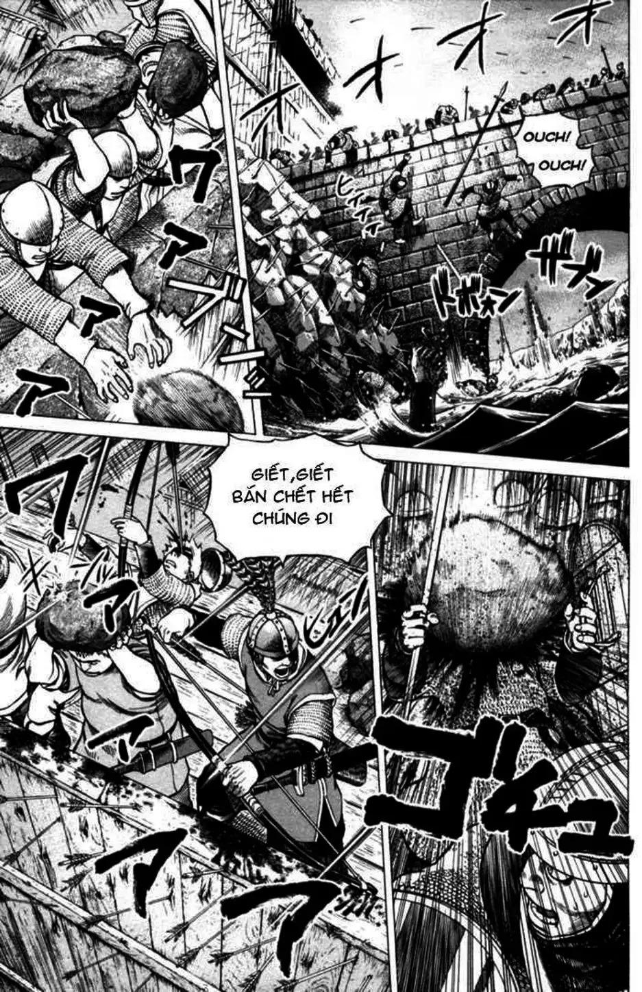 Truyện Tranh Truyền Thuyết Miền Đất Hứa - Vinland Saga trang 5