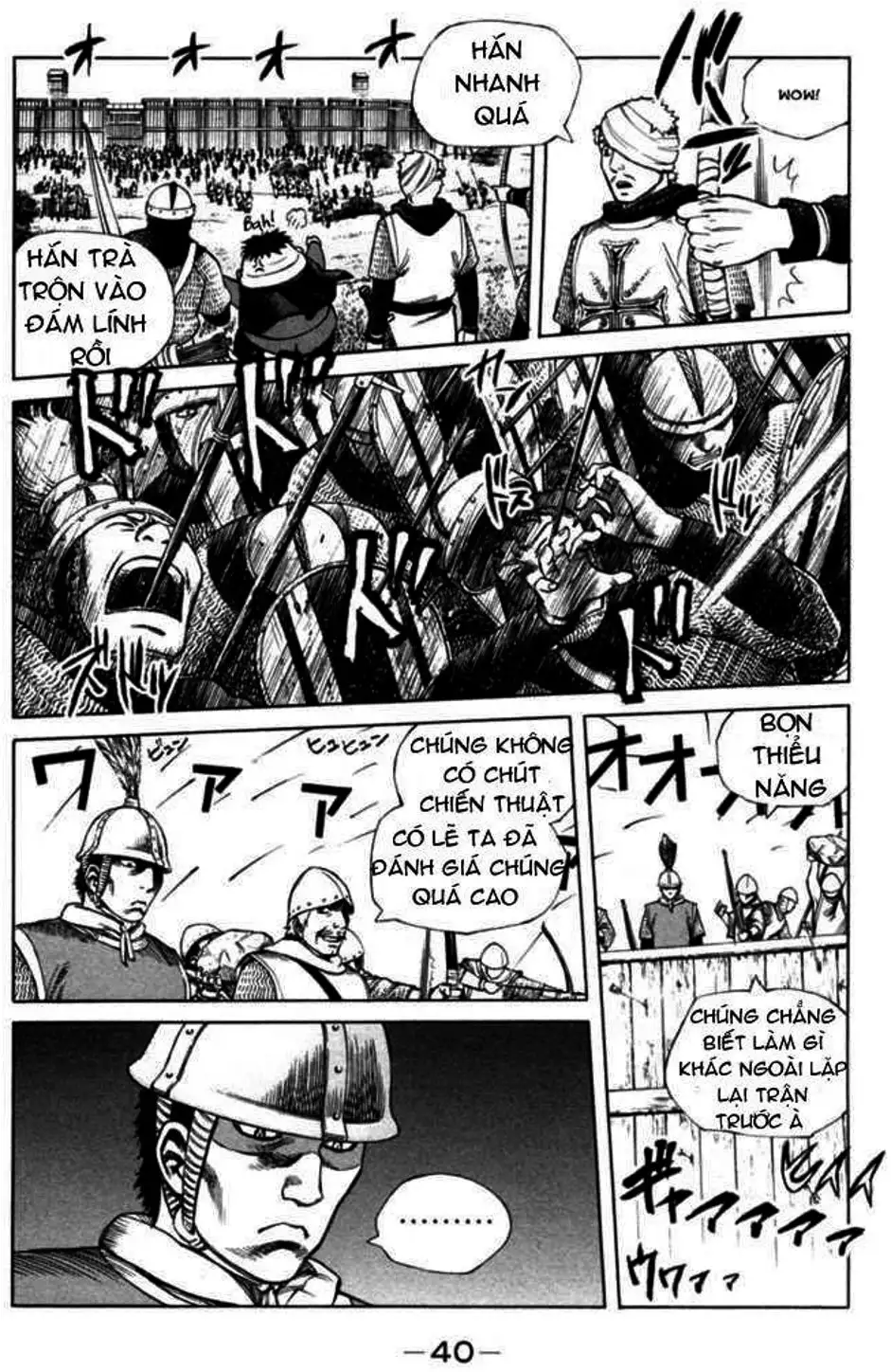 Truyện Tranh Truyền Thuyết Miền Đất Hứa - Vinland Saga trang 5