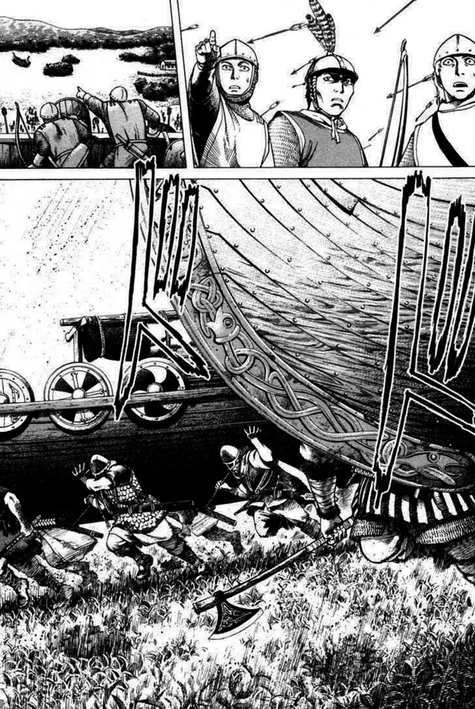 Truyện Tranh Truyền Thuyết Miền Đất Hứa - Vinland Saga trang 5