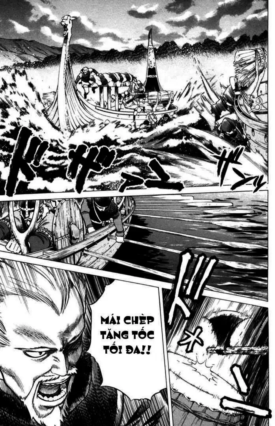 Truyện Tranh Truyền Thuyết Miền Đất Hứa - Vinland Saga trang 5
