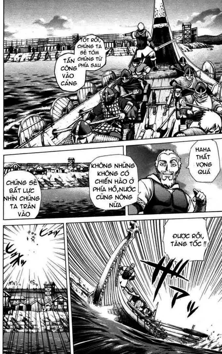 Truyện Tranh Truyền Thuyết Miền Đất Hứa - Vinland Saga trang 5