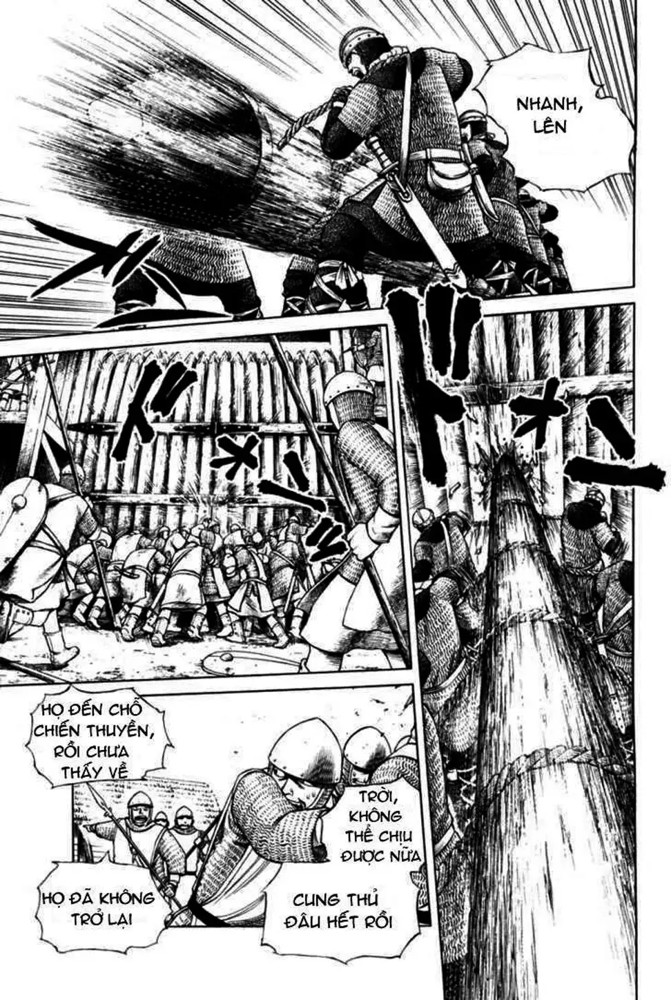 Truyện Tranh Truyền Thuyết Miền Đất Hứa - Vinland Saga trang 5