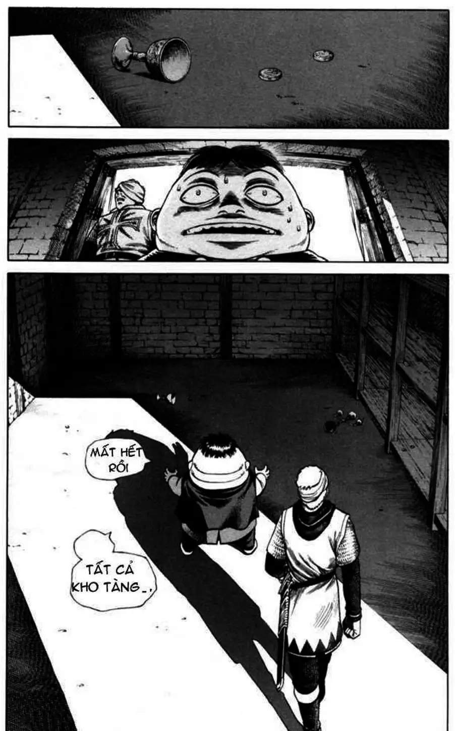 Truyện Tranh Truyền Thuyết Miền Đất Hứa - Vinland Saga trang 5