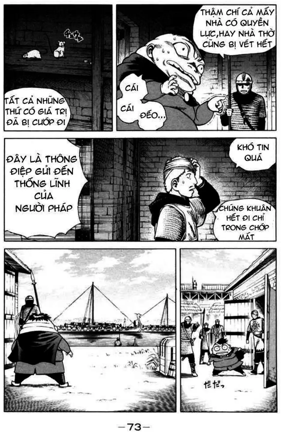 Truyện Tranh Truyền Thuyết Miền Đất Hứa - Vinland Saga trang 5