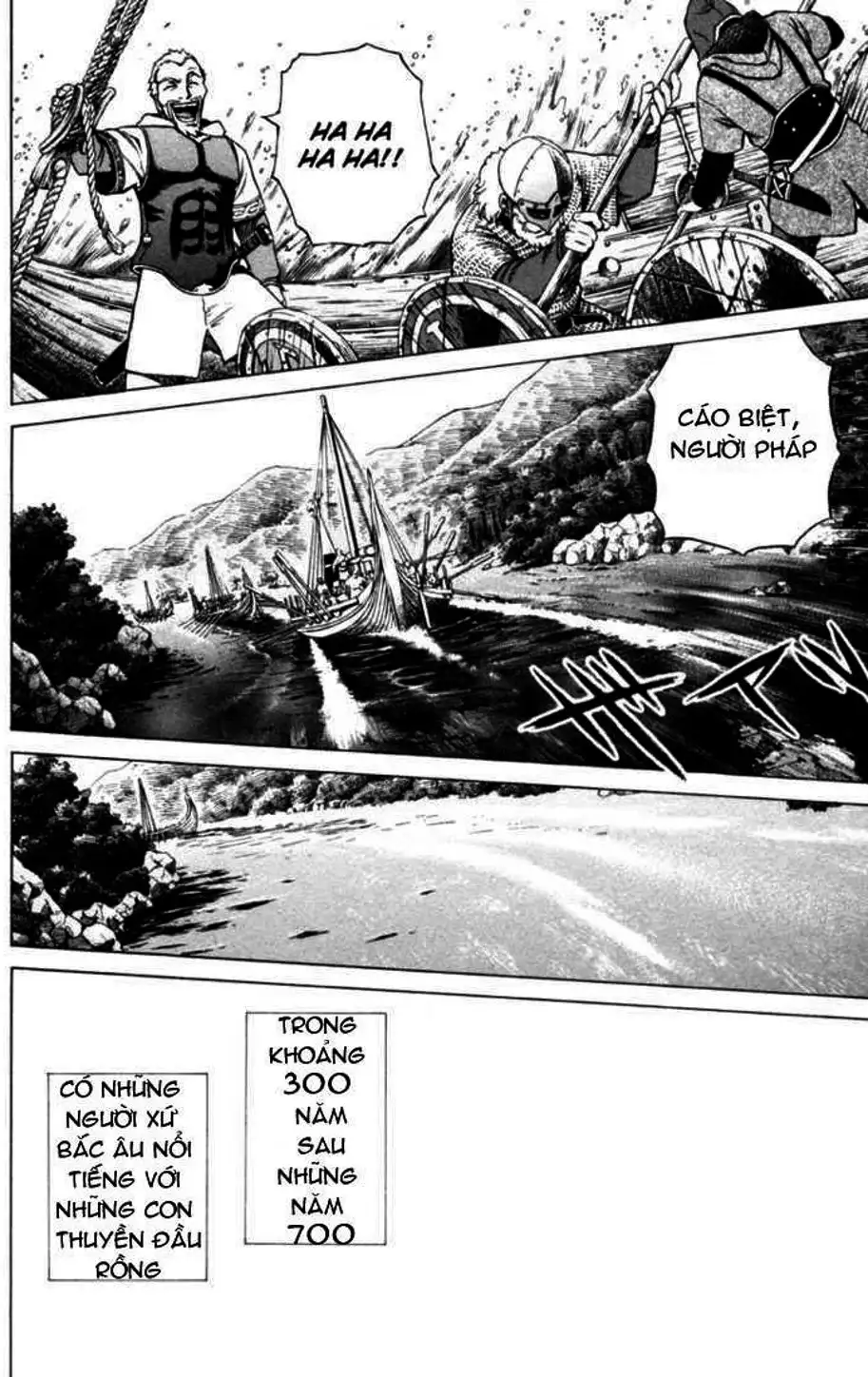 Truyện Tranh Truyền Thuyết Miền Đất Hứa - Vinland Saga trang 5