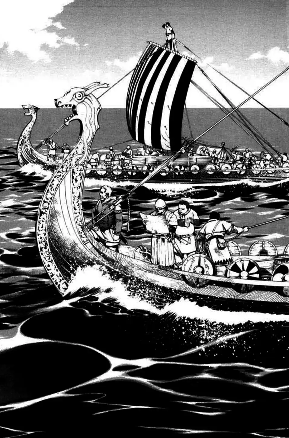 Truyện Tranh Truyền Thuyết Miền Đất Hứa - Vinland Saga trang 5