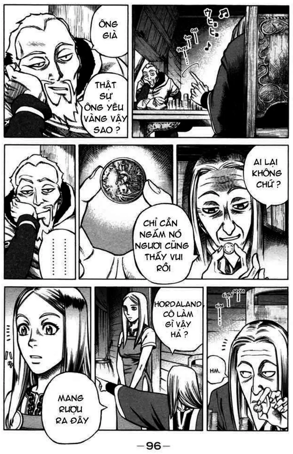Truyện Tranh Truyền Thuyết Miền Đất Hứa - Vinland Saga trang 5