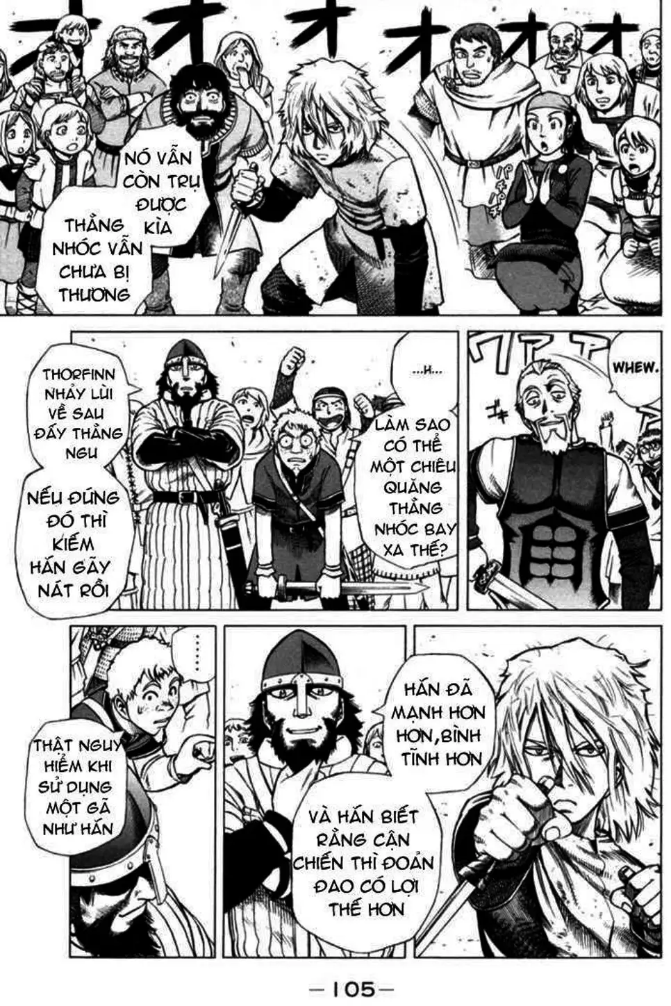 Truyện Tranh Truyền Thuyết Miền Đất Hứa - Vinland Saga trang 5