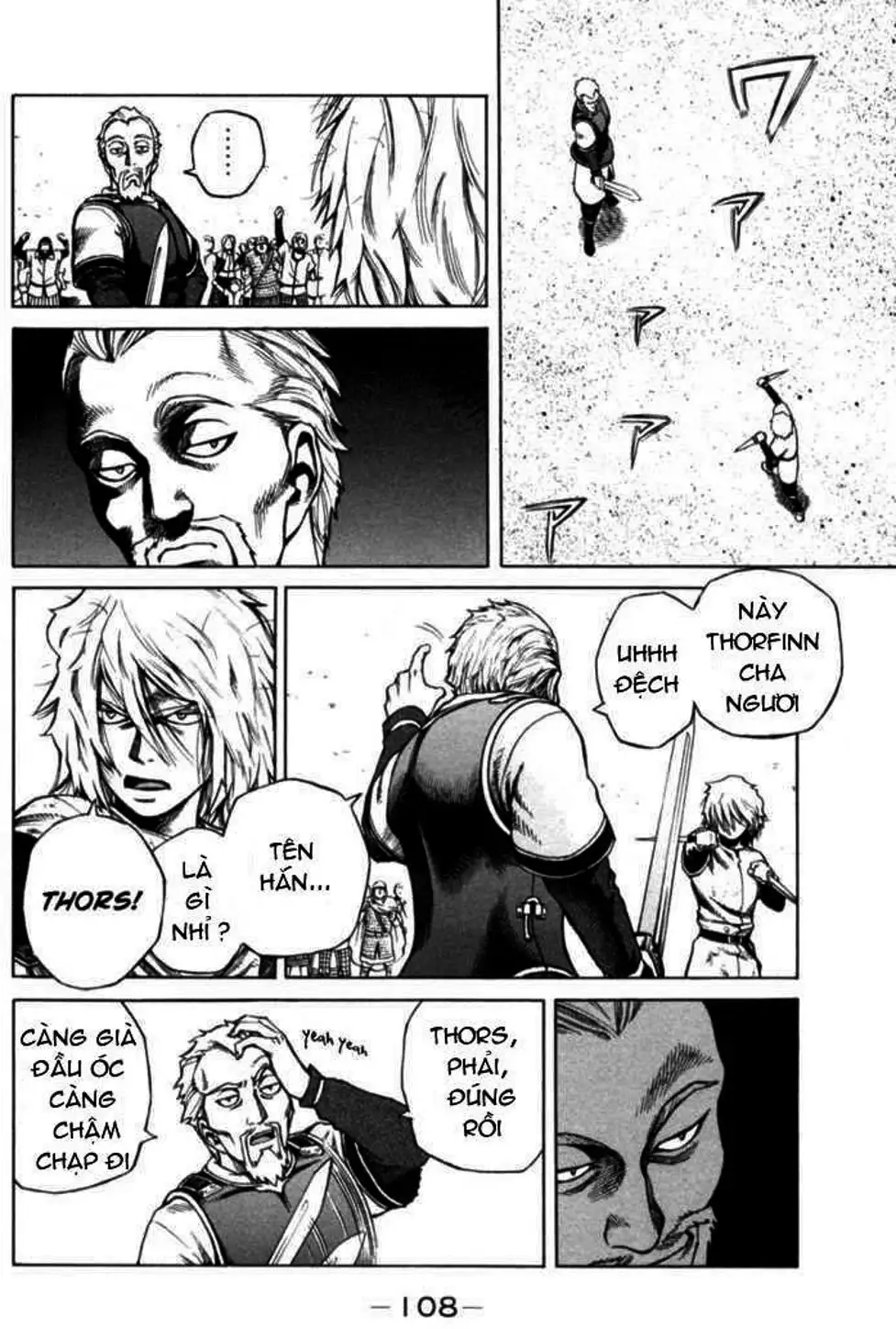 Truyện Tranh Truyền Thuyết Miền Đất Hứa - Vinland Saga trang 5